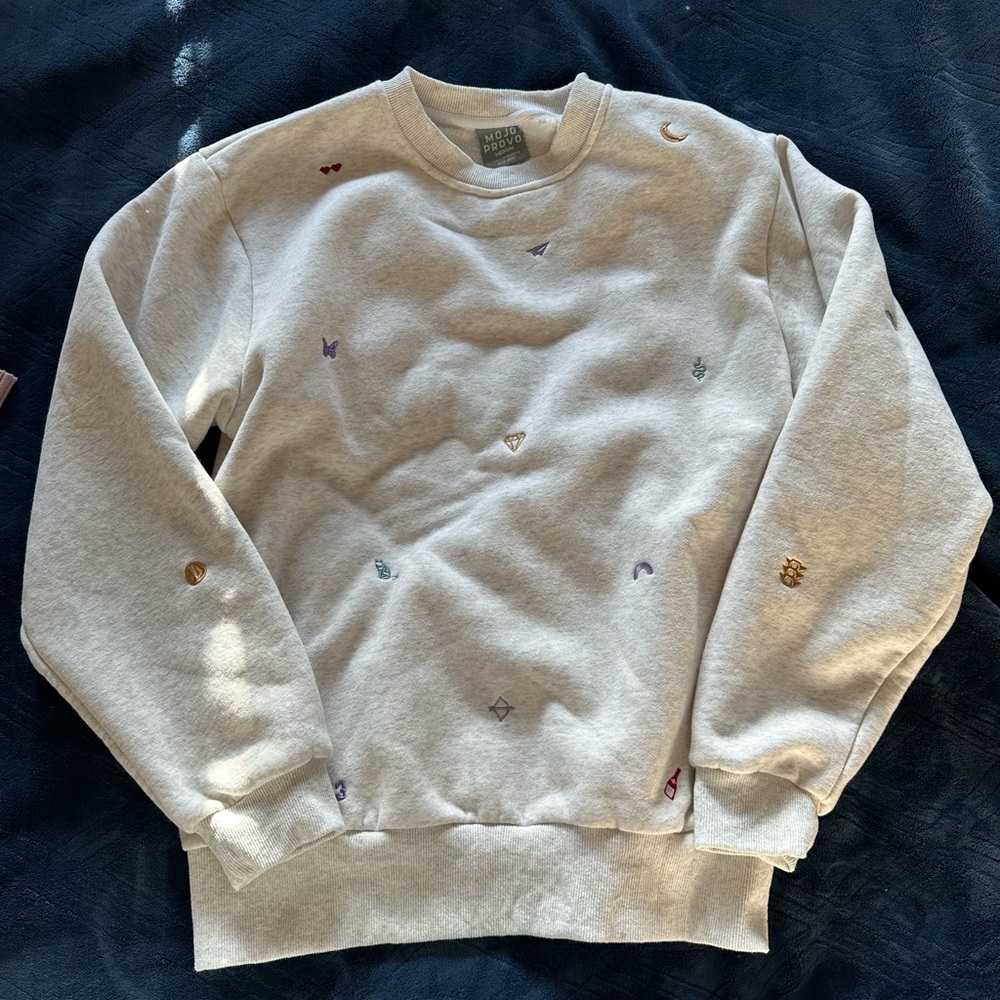 Taylor Swift Charm Crewneck